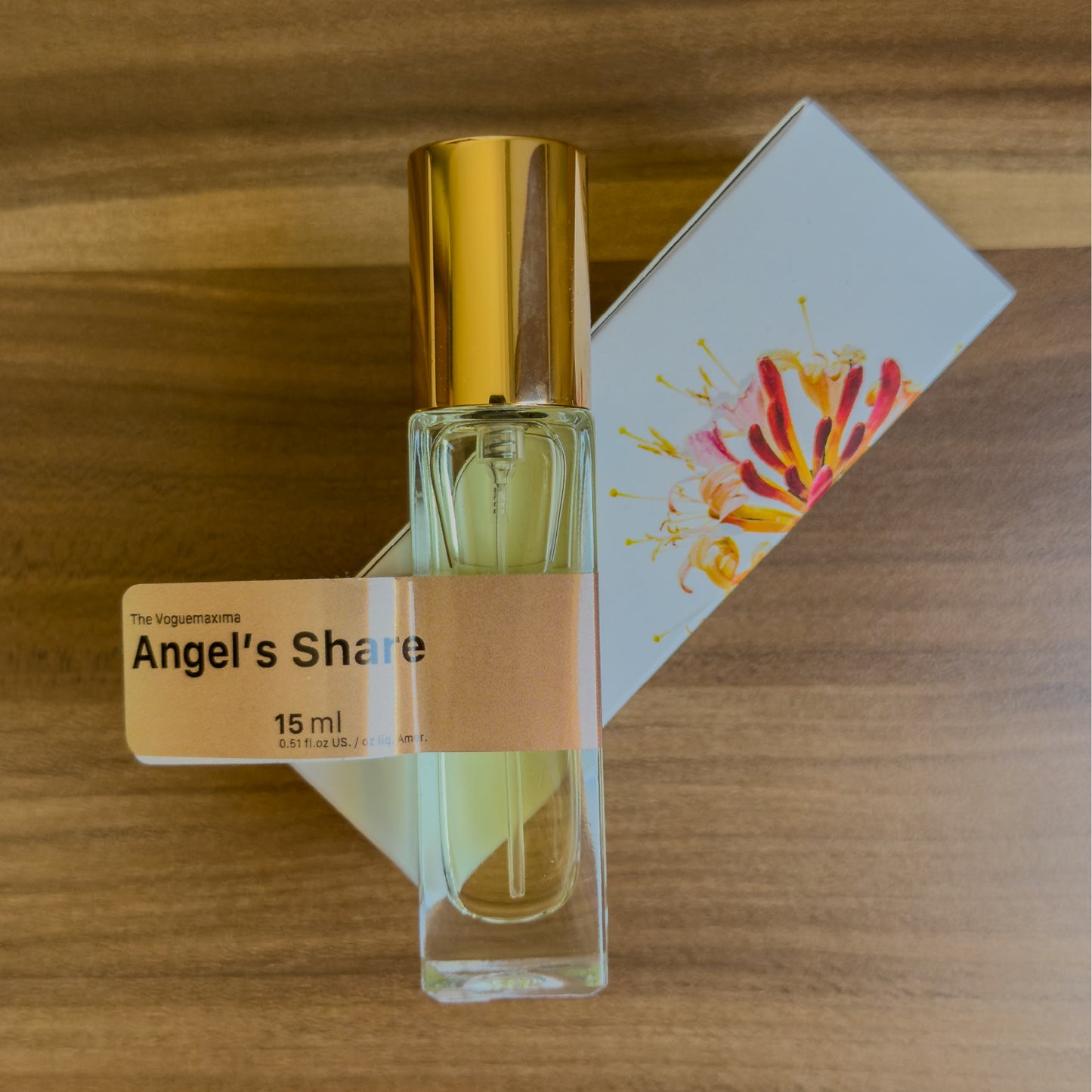 Killian Angel’s Share İlhamlı Parfüm – The Voguemaxima Edition – 15ml