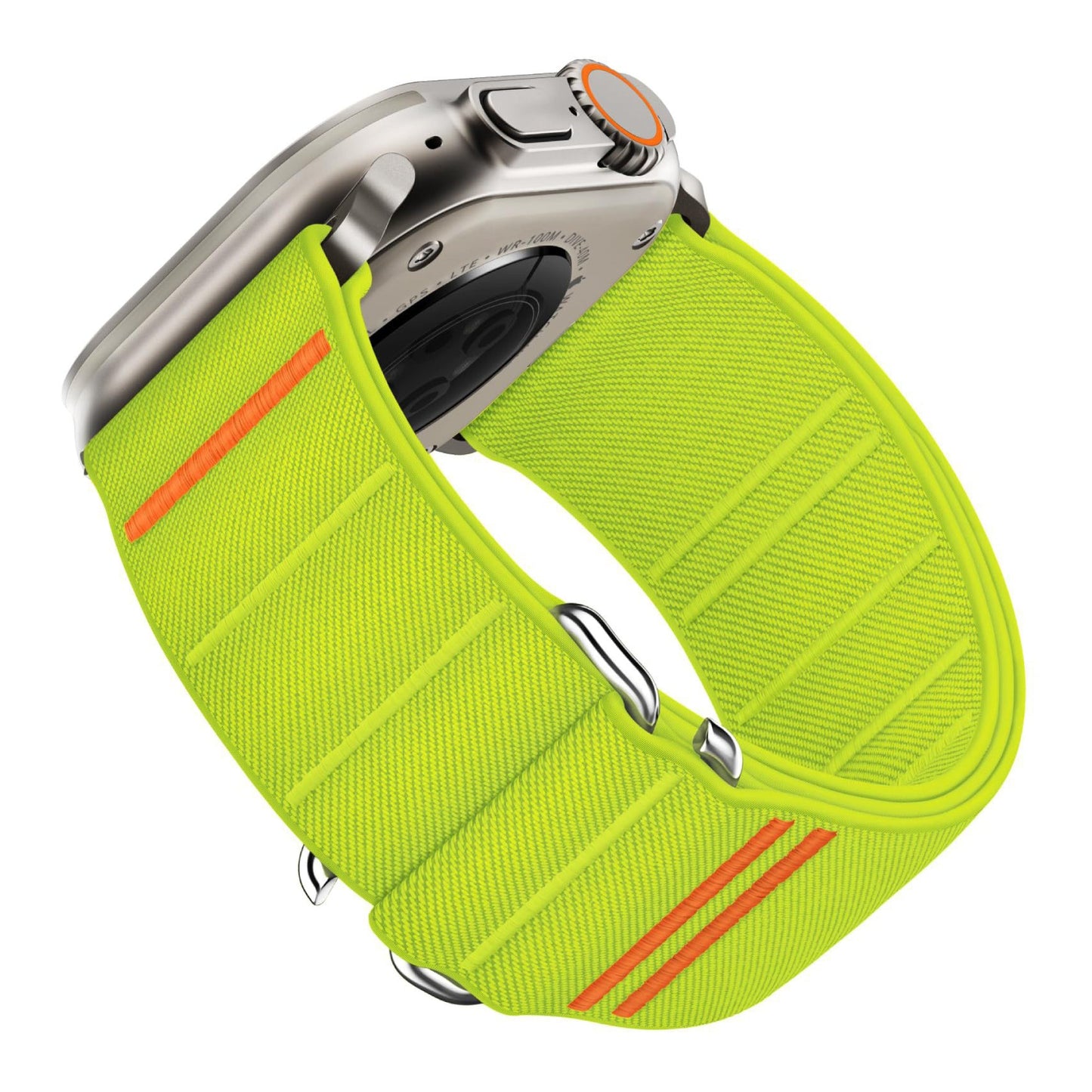 Apple Watch (38/40/41/42/44/45 mm) & Watch Ultra (49 mm) Uyumlu Dokuma Kumaş Kordon