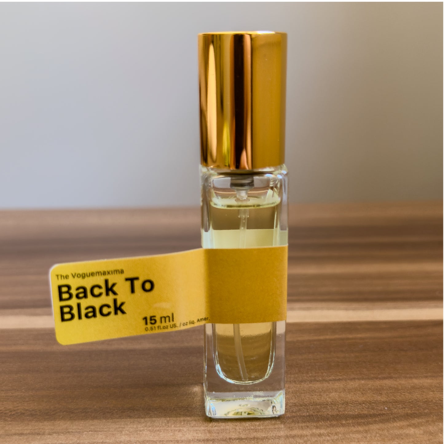 Killian Back to Black İlhamlı Parfüm – The Voguemaxima Edition – 15ml