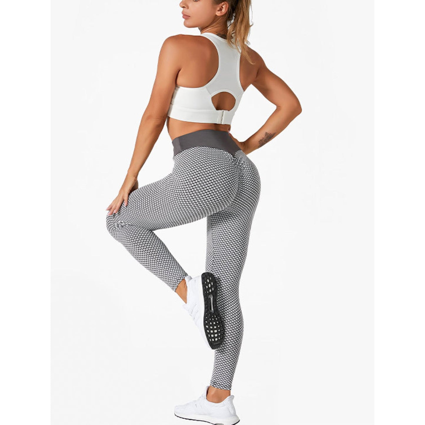 Macca Maxim Yüksek Bel Spor & Yoga Taytı – Toparlayıcı, Hızlı Kuruyan Kumaş