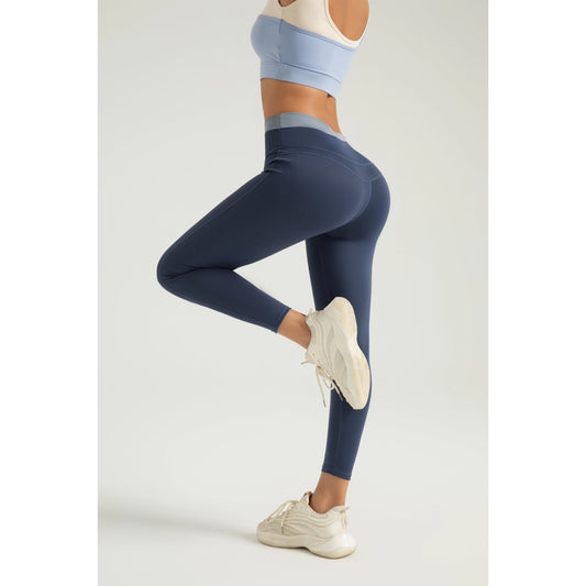 Dikişsiz Hızlı Kuruyan Spor & Push Up Etkisi Yoga Taytı