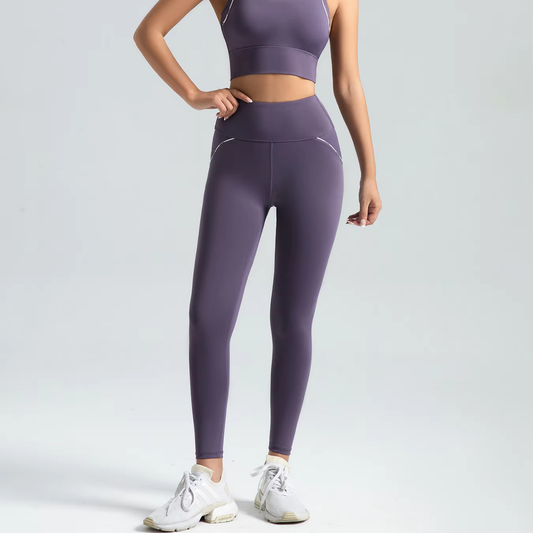 Performans Serisi Yüksek Bel Spor Tayt