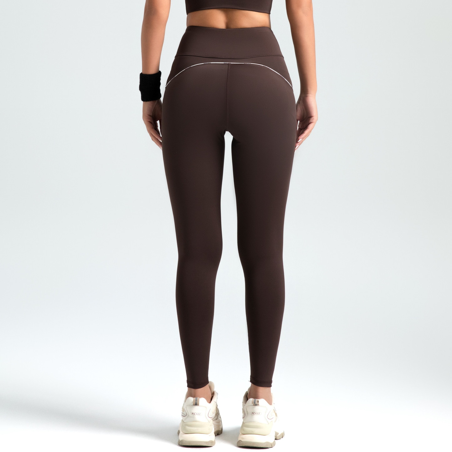 Performans Serisi Yüksek Bel Spor Tayt