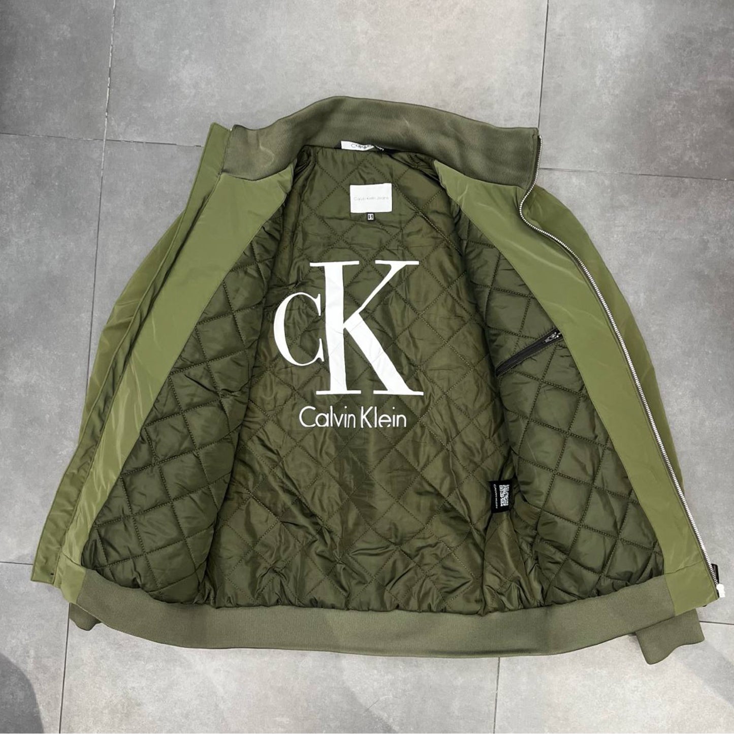 Calvin Klein Jeans Erkek Bomber Ceket