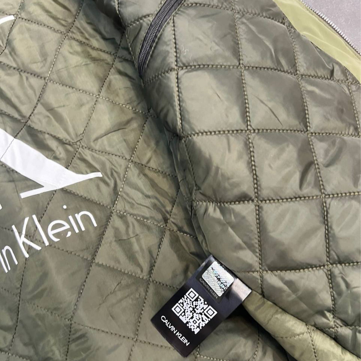 Calvin Klein Jeans Erkek Bomber Ceket