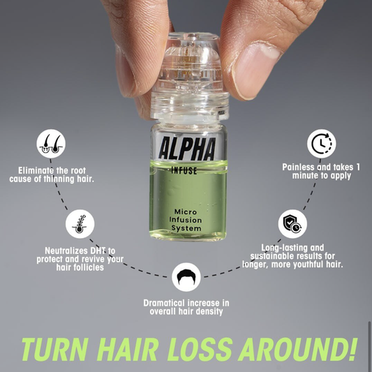 Alpha Infuse Saç Kökü Uyarıcı Serum