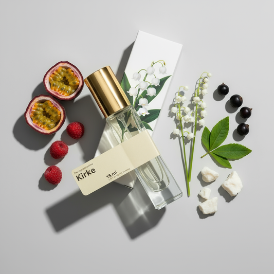 Kirke ingredients flat lay