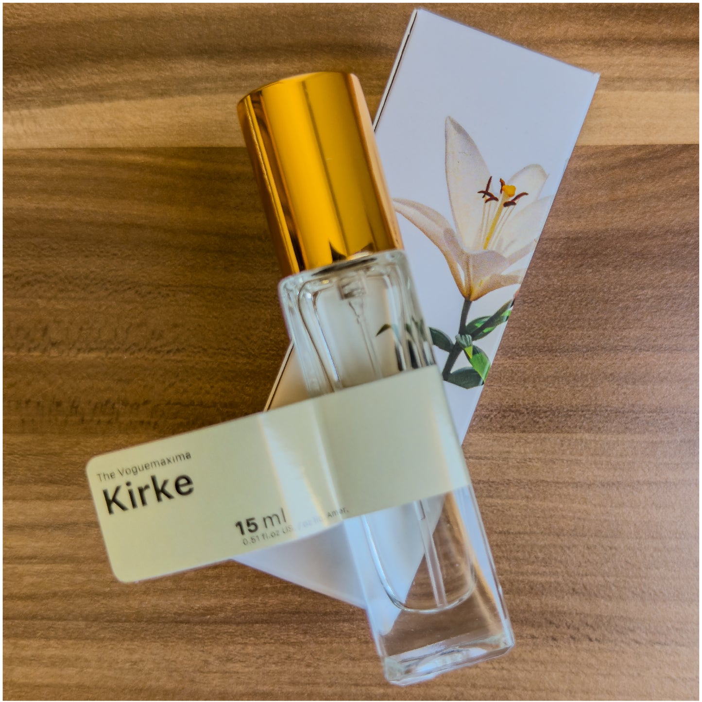 Tiziana Terenzi Kirke İlhamlı Parfüm – The Voguemaxima Edition – 15ml