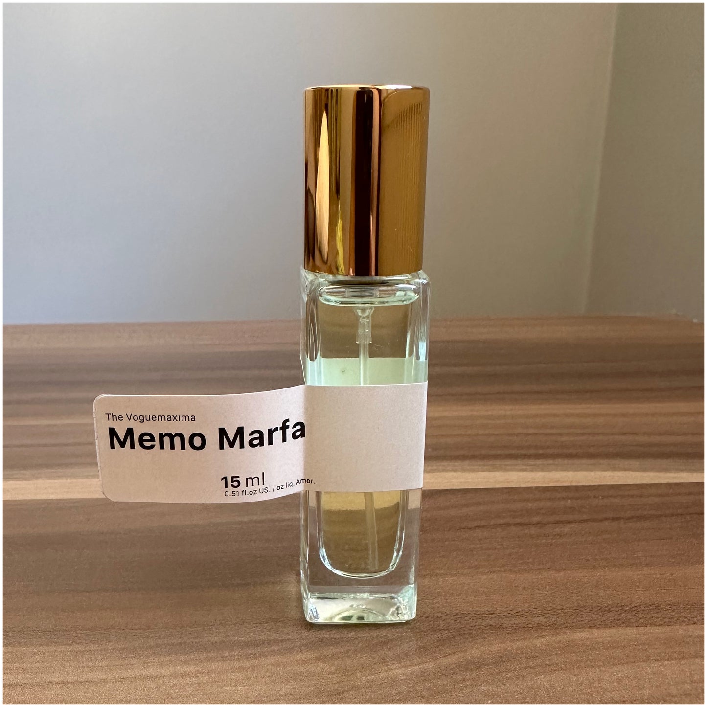 Memo Paris Marfa İlhamlı Parfüm – The Voguemaxima Edition – 15ml