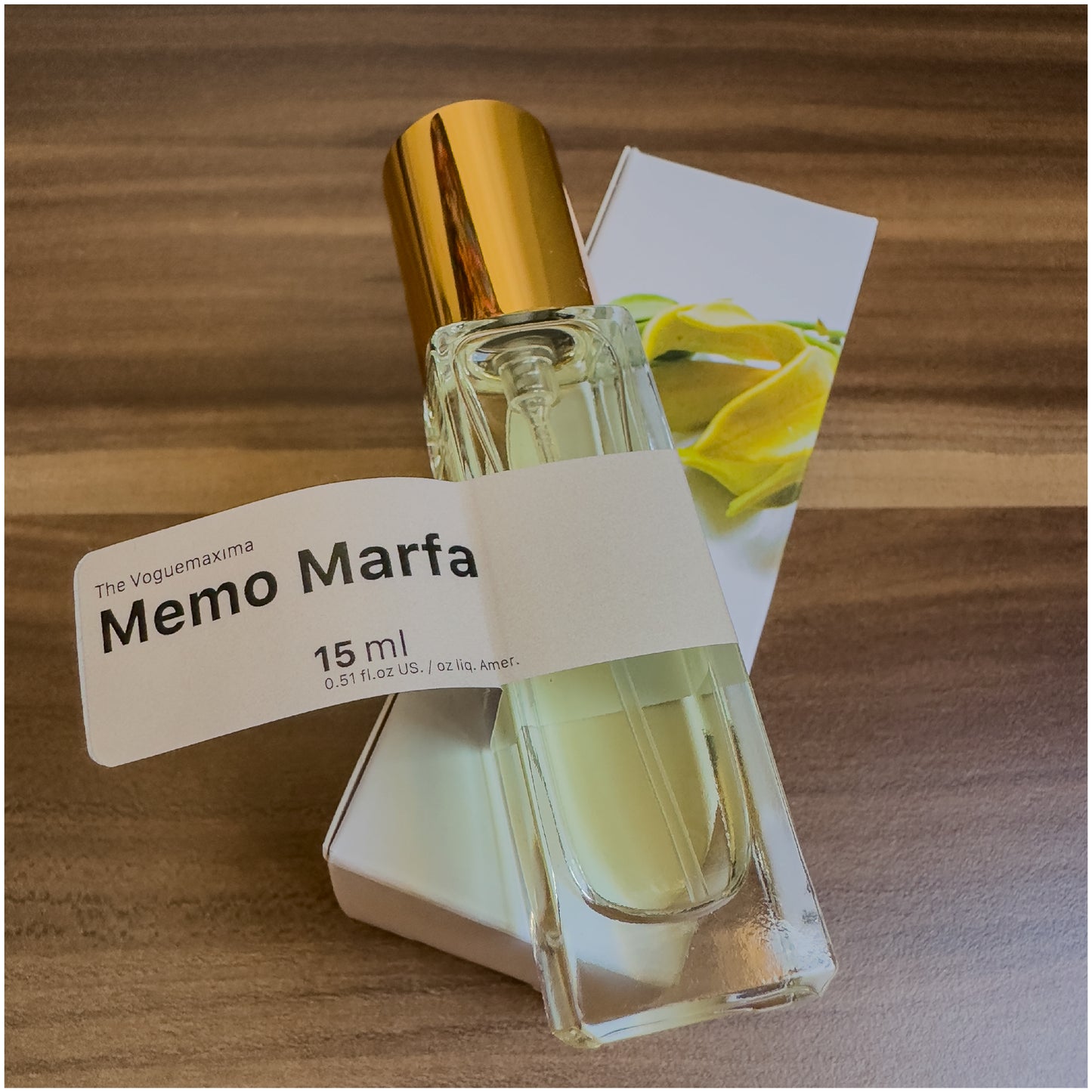 Memo Paris Marfa İlhamlı Parfüm – The Voguemaxima Edition – 15ml