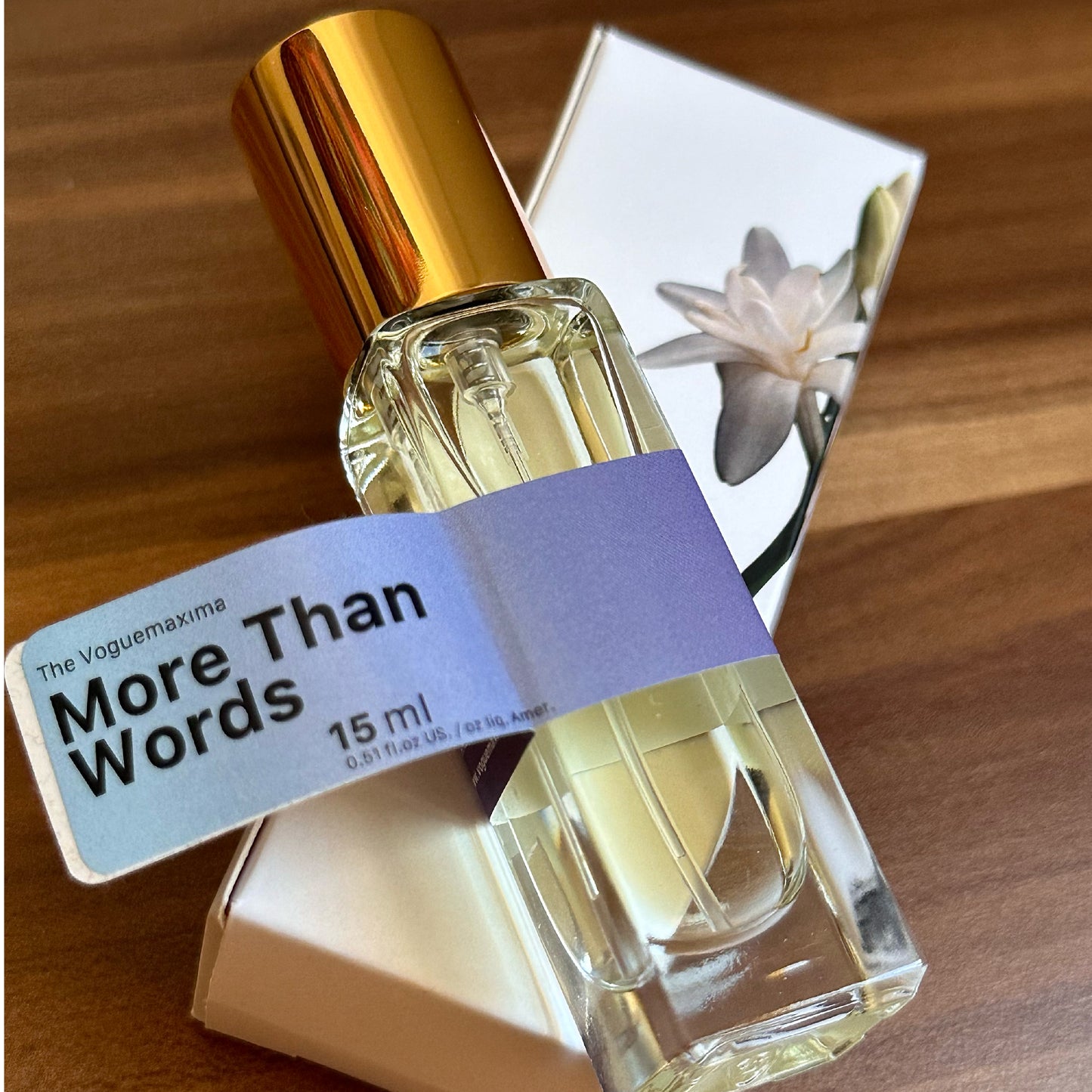 Xerjoff More Than Words İlhamlı Parfüm – The Voguemaxima Edition – 15ml