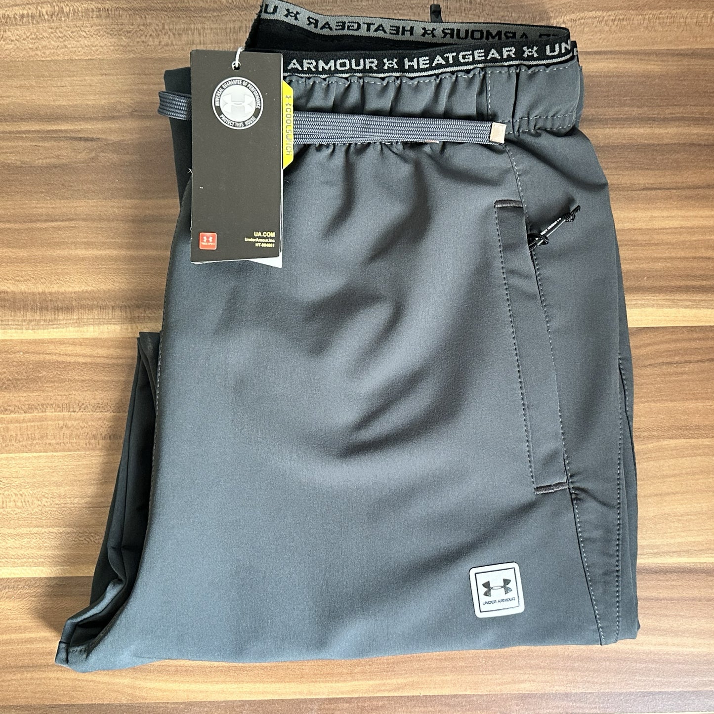 Under Armour Hızlı Kuruyan Teknik Kumaş Fit Kalıp Erkek Eşofman Altı