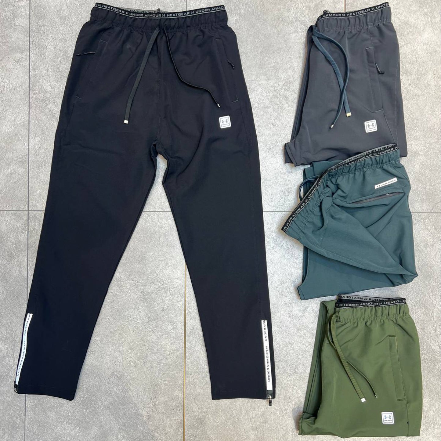 Under Armour Hızlı Kuruyan Teknik Kumaş Fit Kalıp Erkek Eşofman Altı