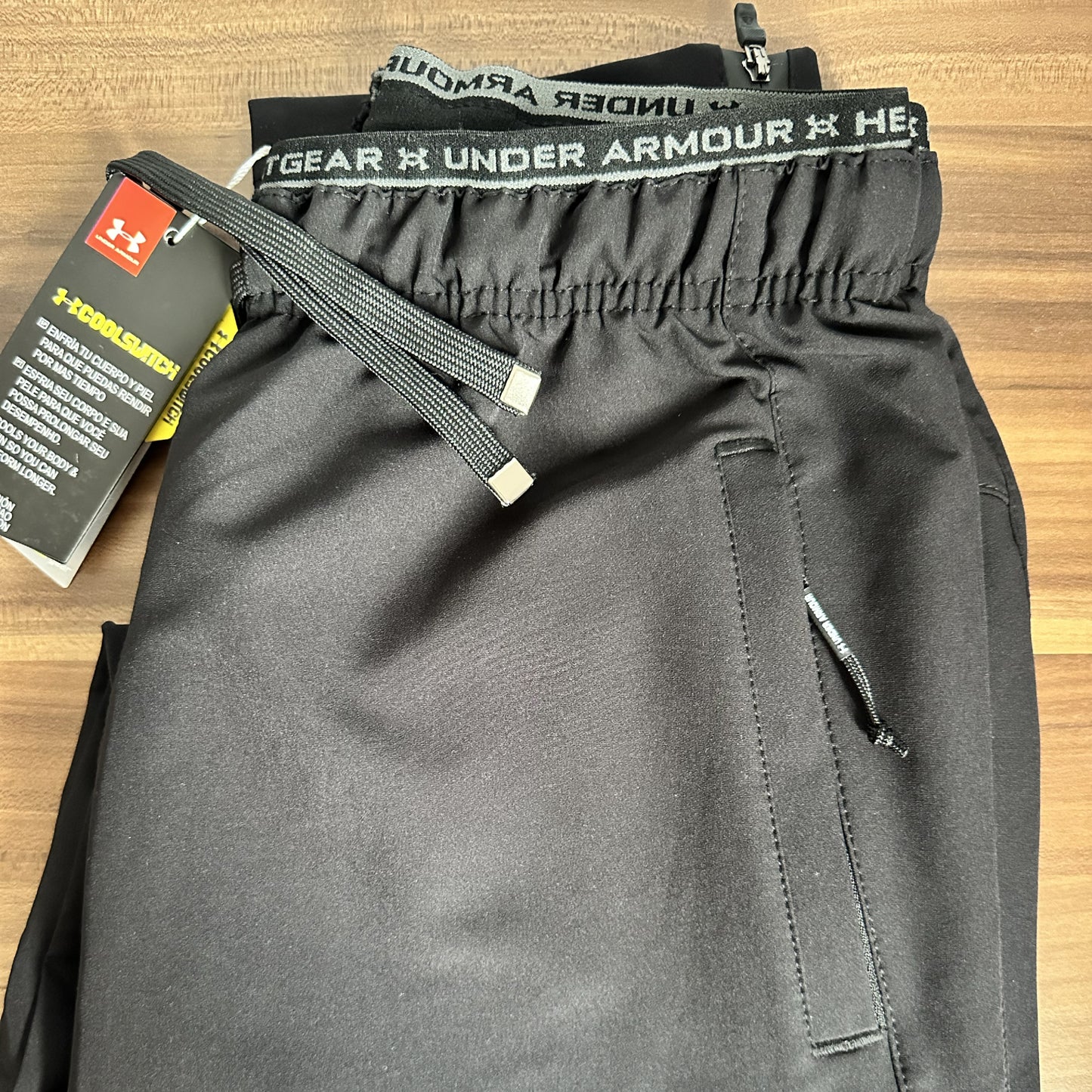 Under Armour Hızlı Kuruyan Teknik Kumaş Fit Kalıp Erkek Eşofman Altı