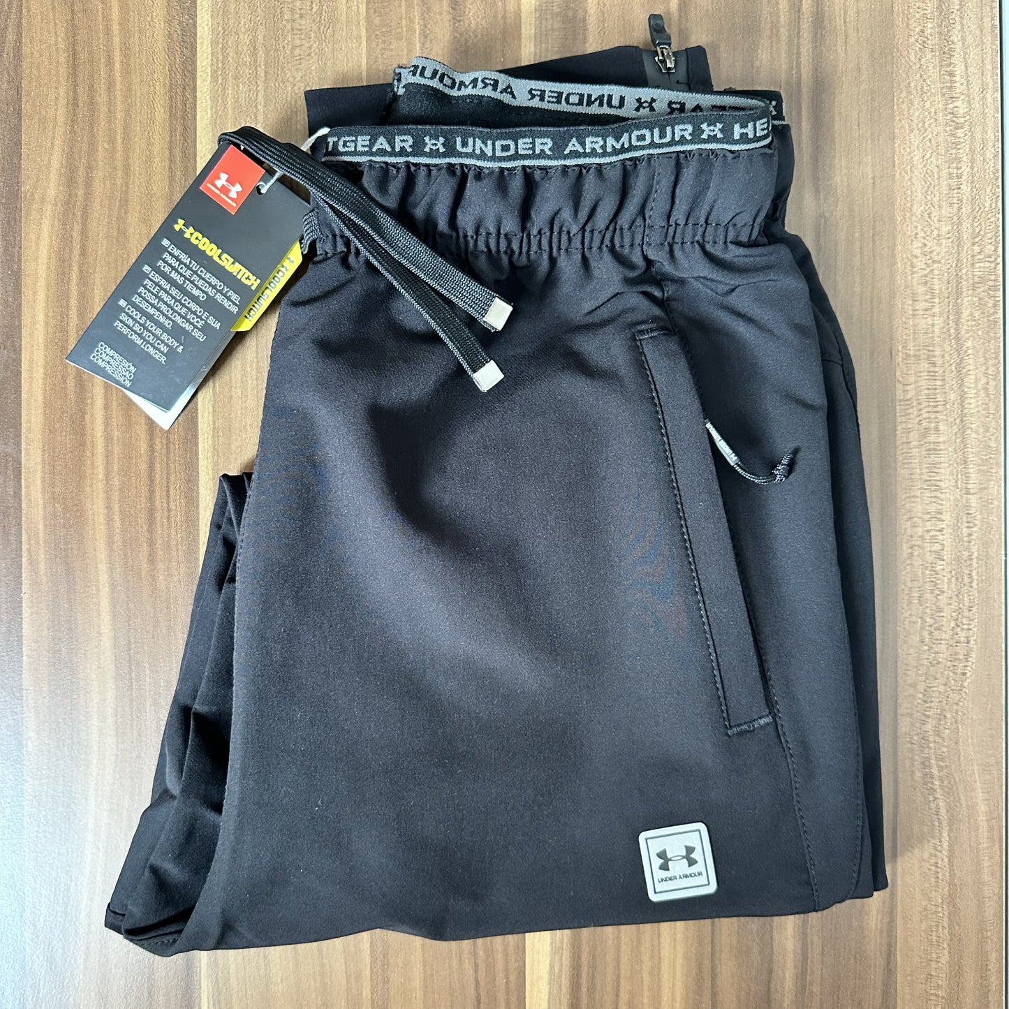 Under Armour Hızlı Kuruyan Teknik Kumaş Fit Kalıp Erkek Eşofman Altı