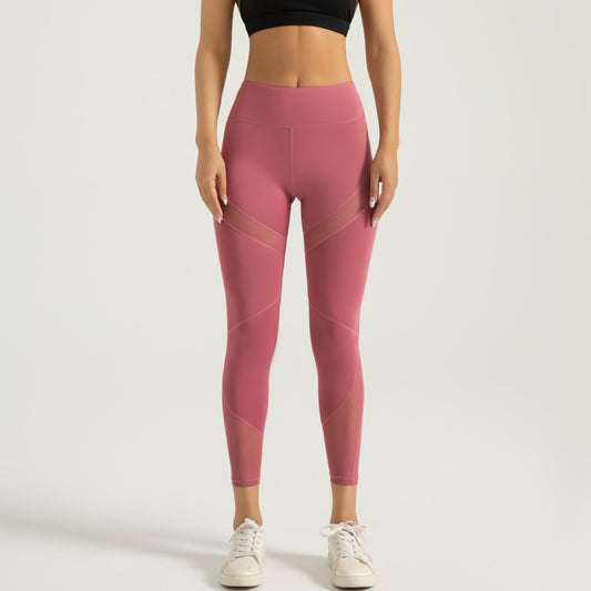 Macca Maxim Yüksek Bel File Panelli Scrunch Yoga Taytı