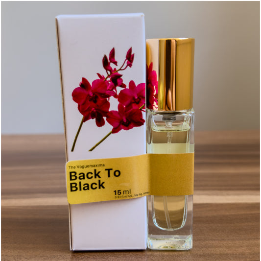 Killian Back to Black İlhamlı Parfüm – The Voguemaxima Edition – 15ml