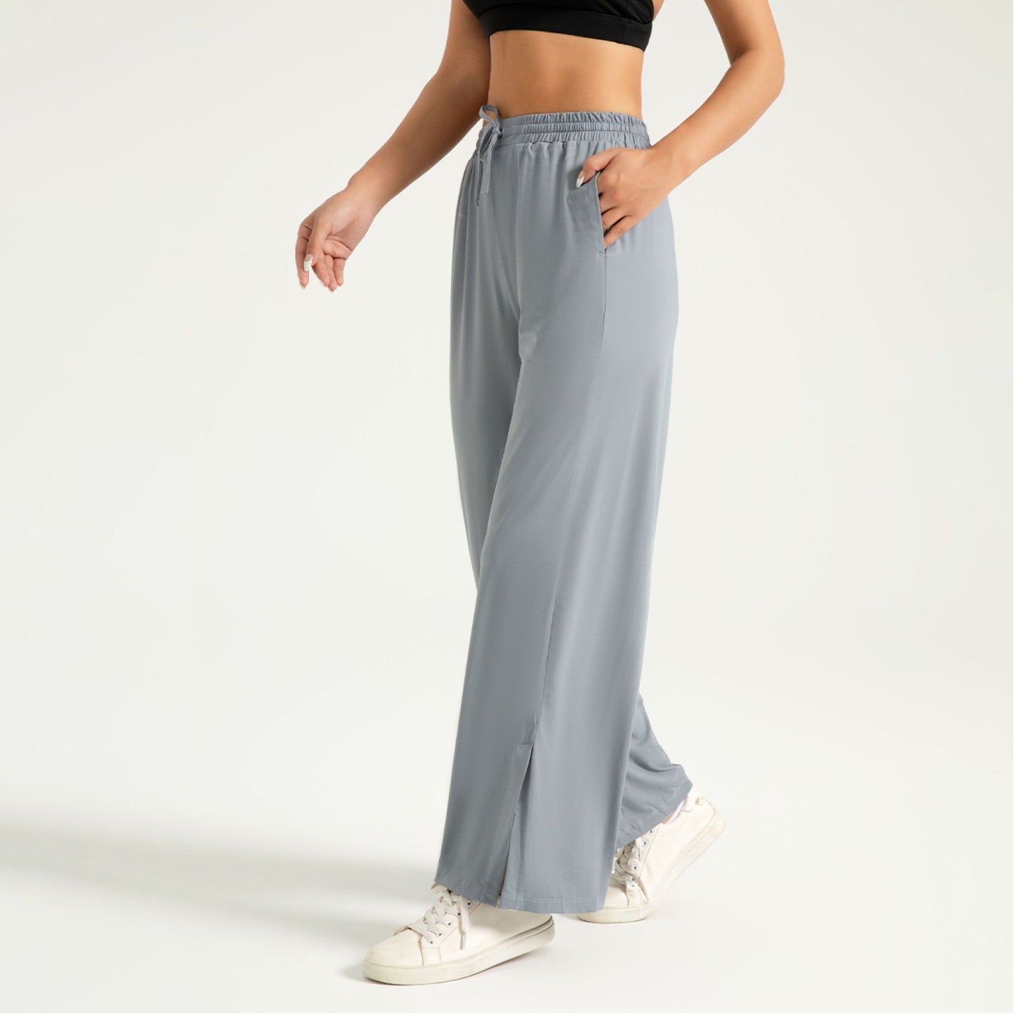 Kadın Cepli Flare Yoga Taytı / Pantolon