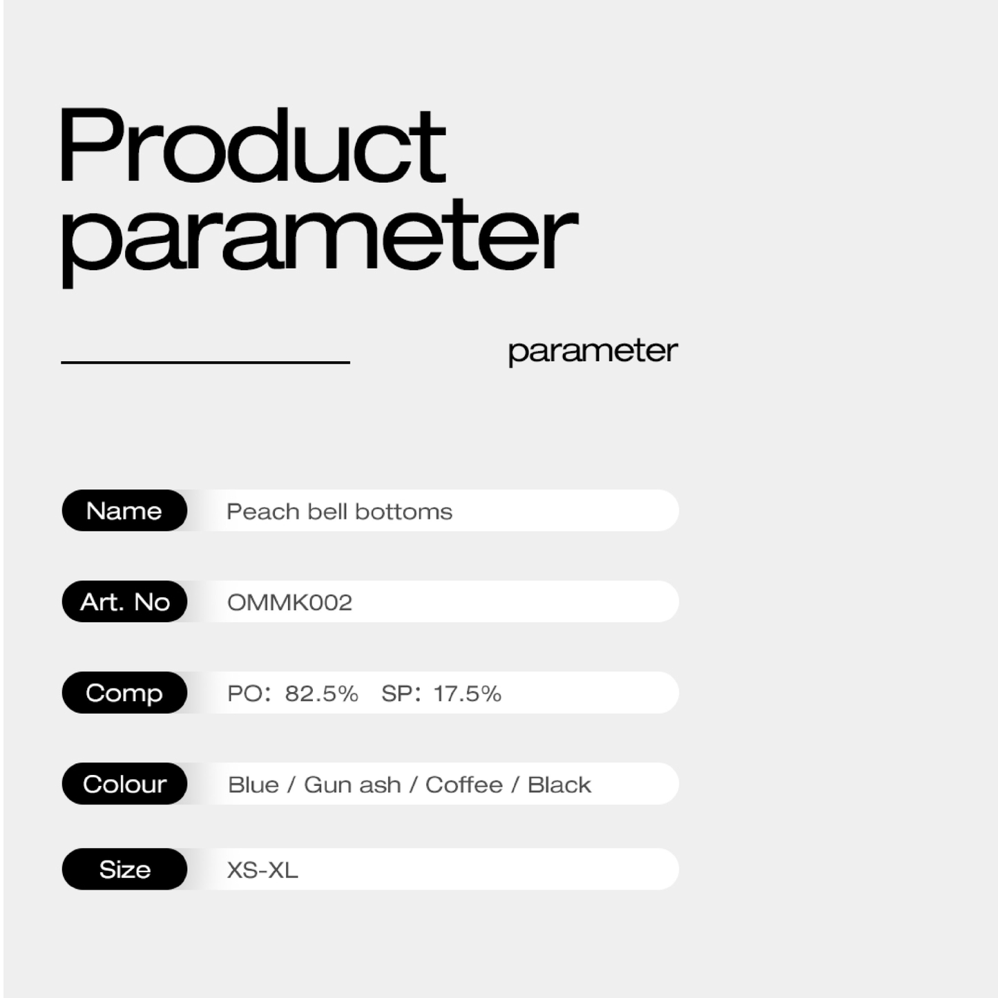 İspanyol Paça Yüksek Bel Kadın Günlük Tayt