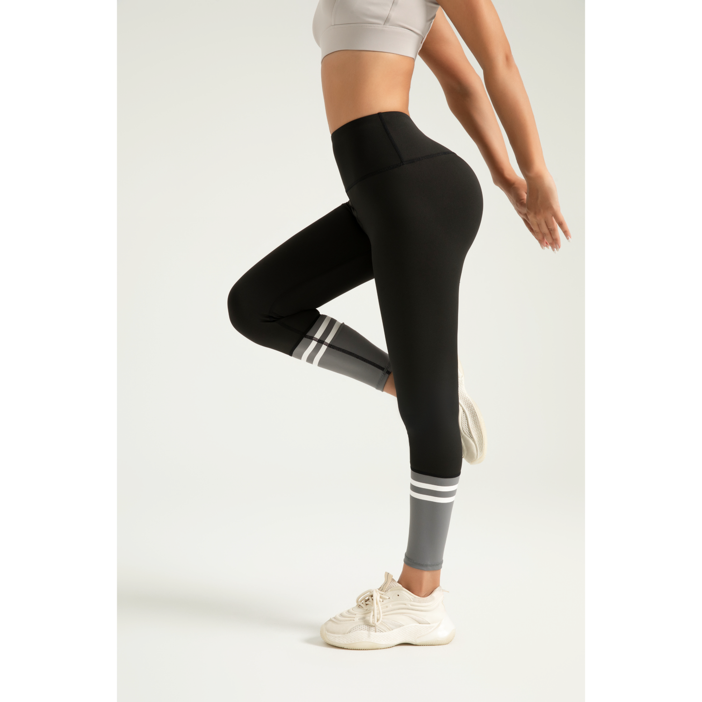 Bilek Detaylı Spor & Günlük Kullanıma Uygun Kadın Taytı