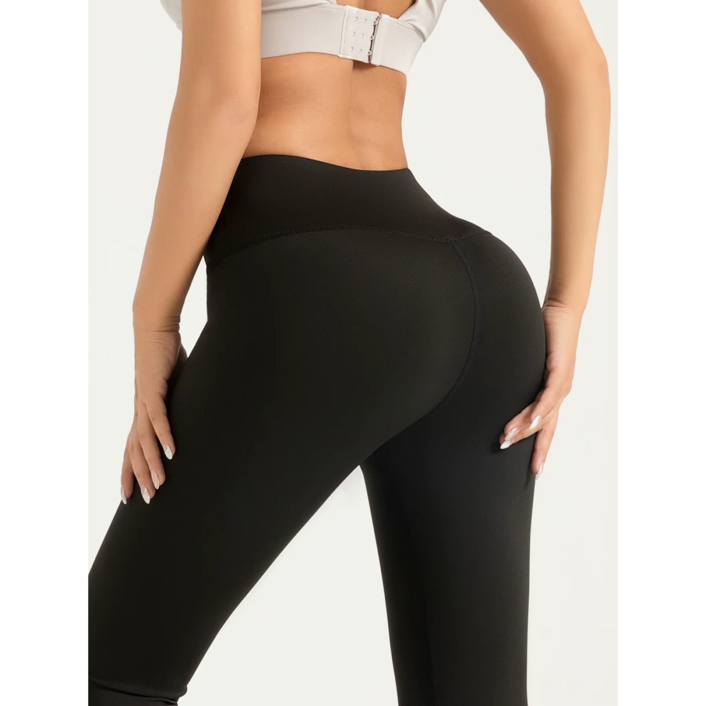 Bilek Detaylı Spor & Günlük Kullanıma Uygun Kadın Taytı