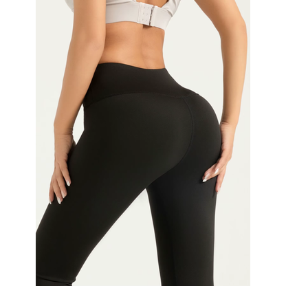 Bilek Detaylı Spor & Günlük Kullanıma Uygun Kadın Taytı