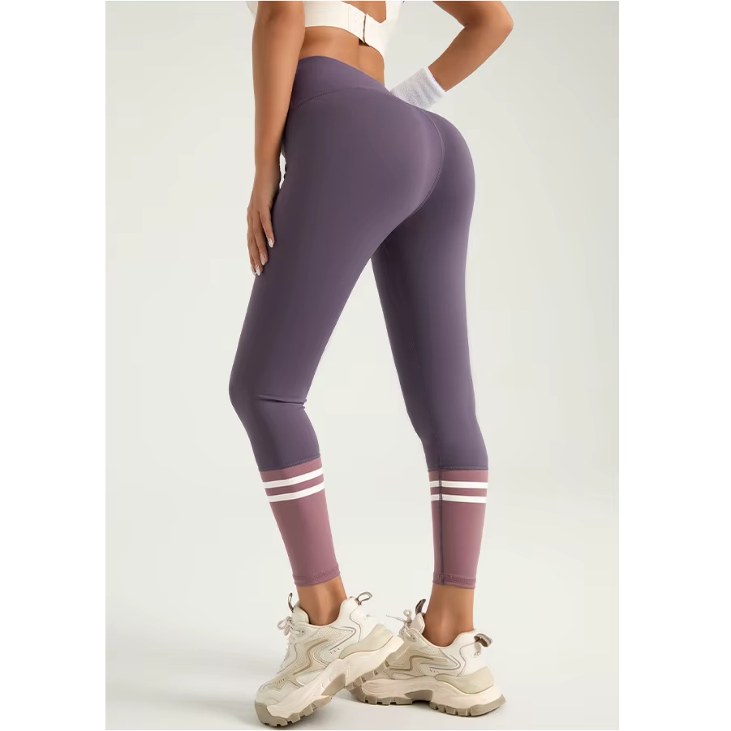 Bilek Detaylı Spor & Günlük Kullanıma Uygun Kadın Taytı