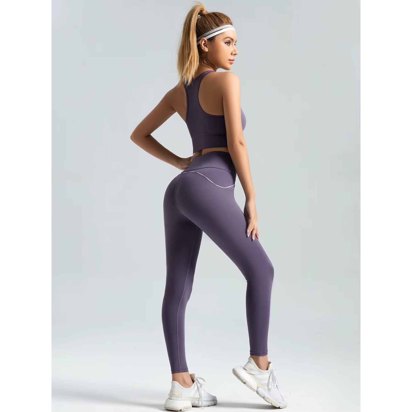 Performans Serisi Yüksek Bel Spor Tayt