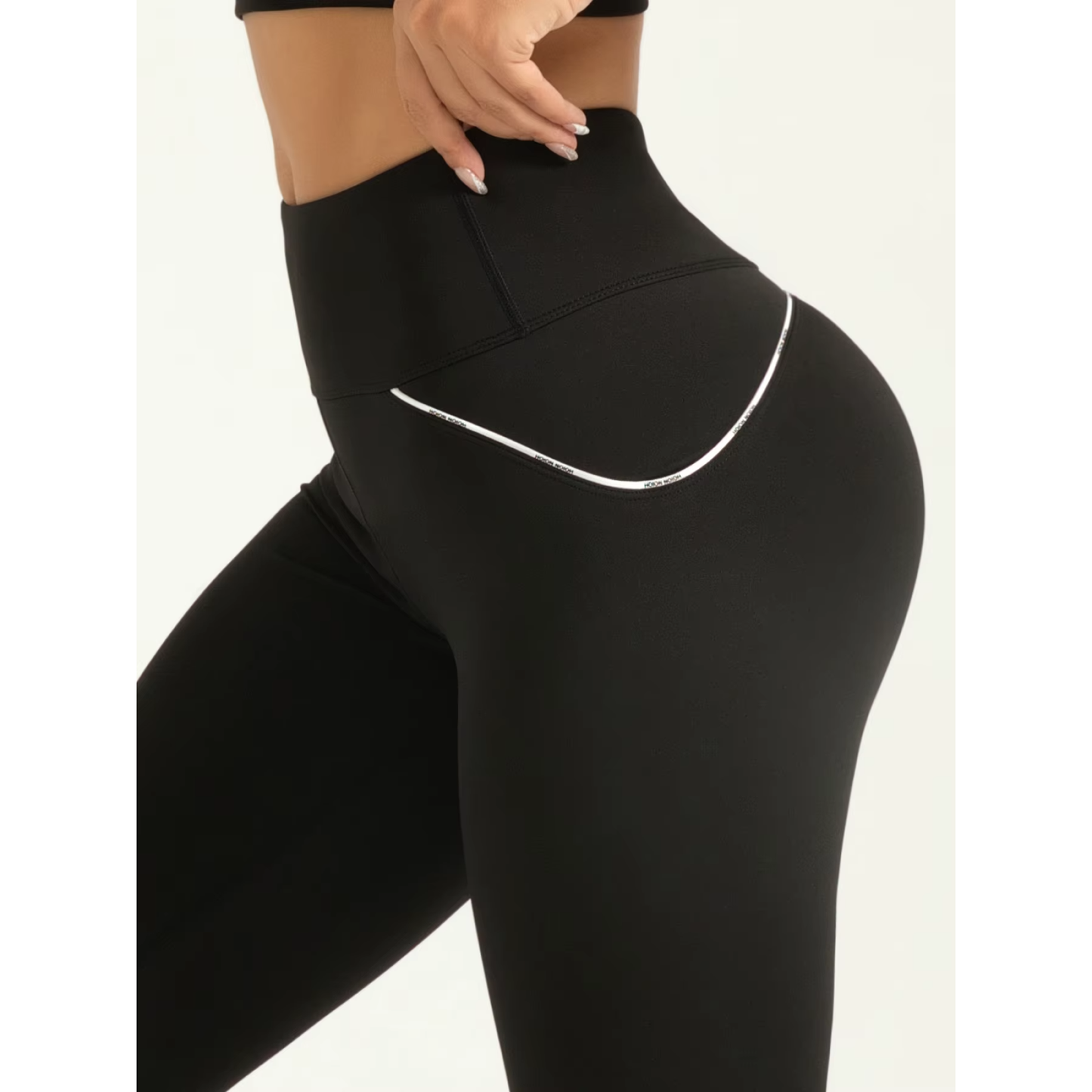 Performans Serisi Yüksek Bel Spor Tayt