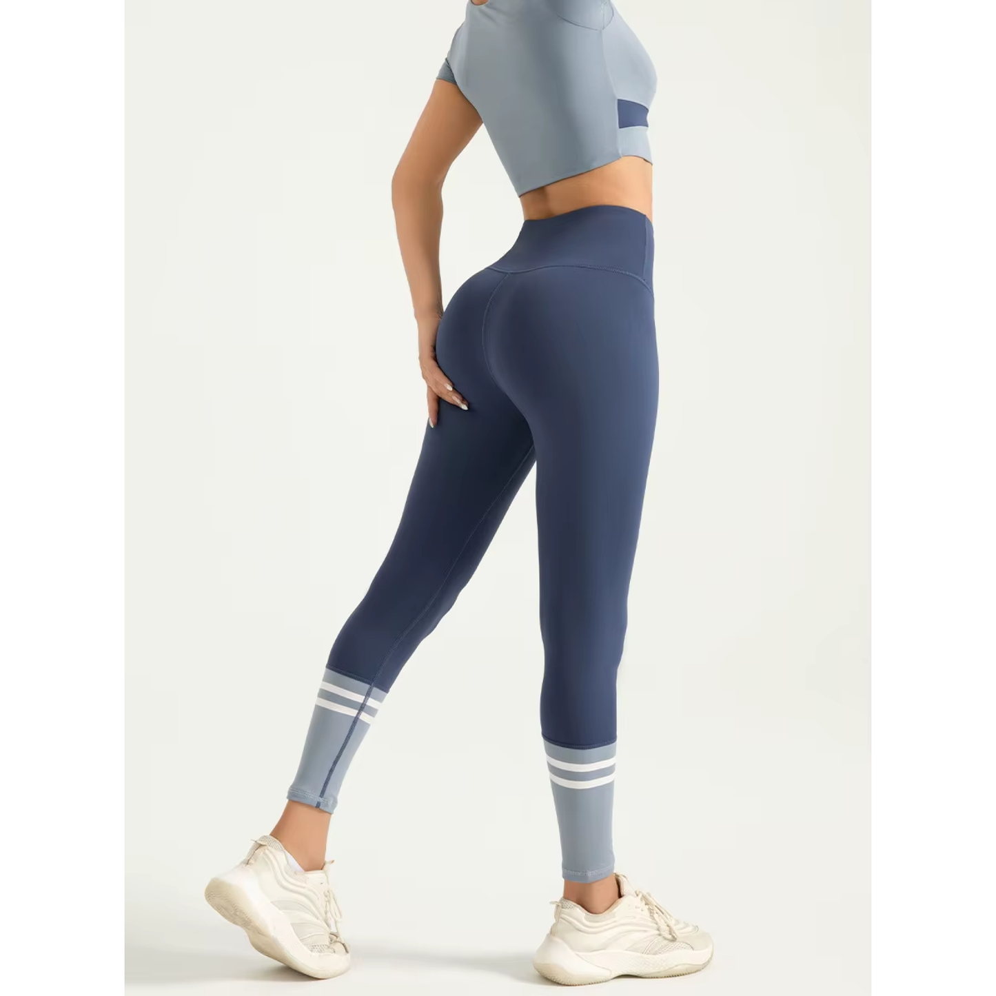 Bilek Detaylı Spor & Günlük Kullanıma Uygun Kadın Taytı