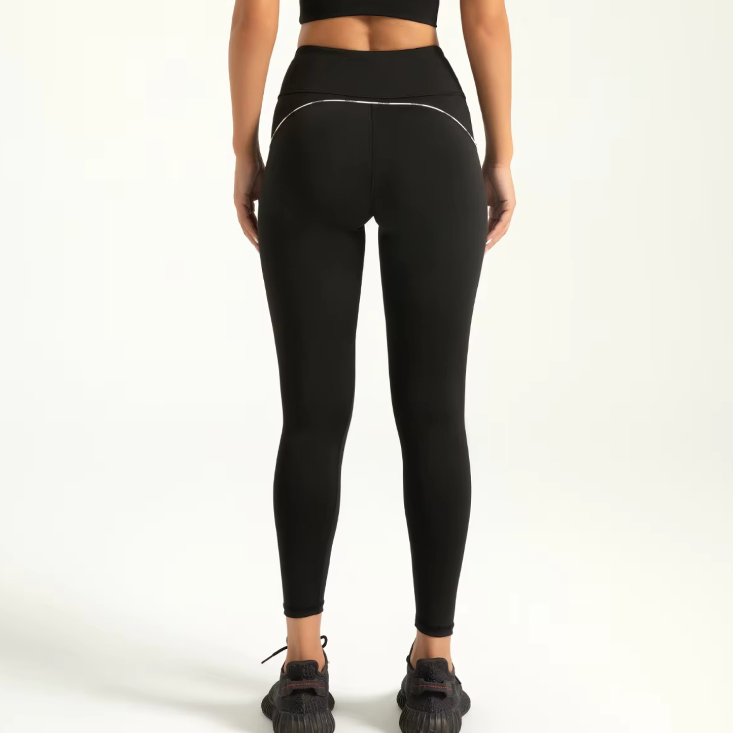 Performans Serisi Yüksek Bel Spor Tayt