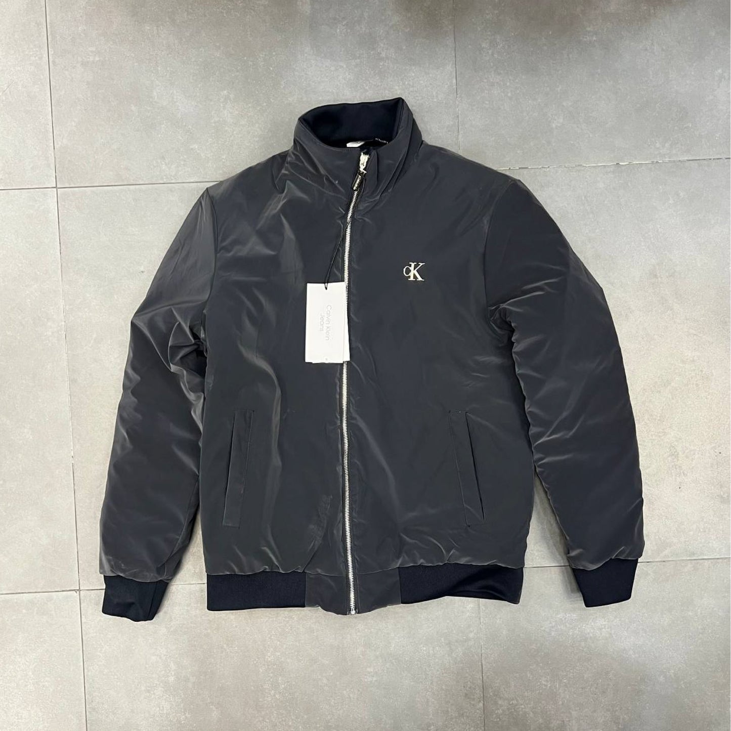 Calvin Klein Jeans Erkek Bomber Ceket