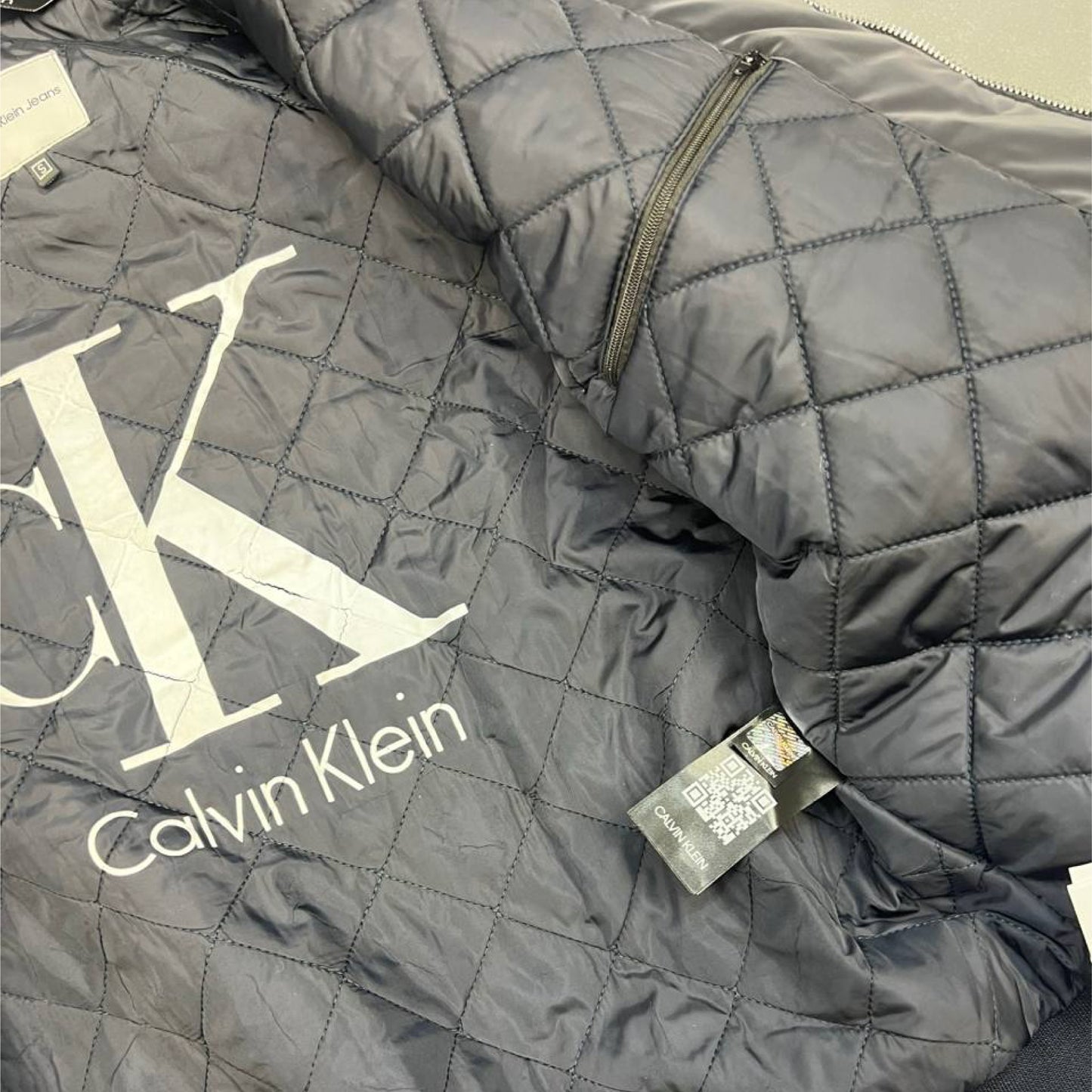 Calvin Klein Jeans Erkek Bomber Ceket