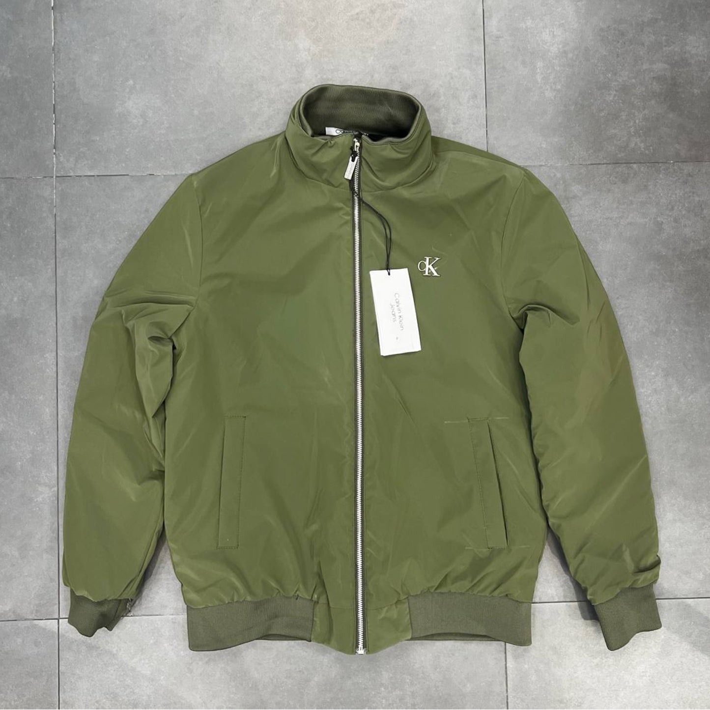 Calvin Klein Jeans Erkek Bomber Ceket