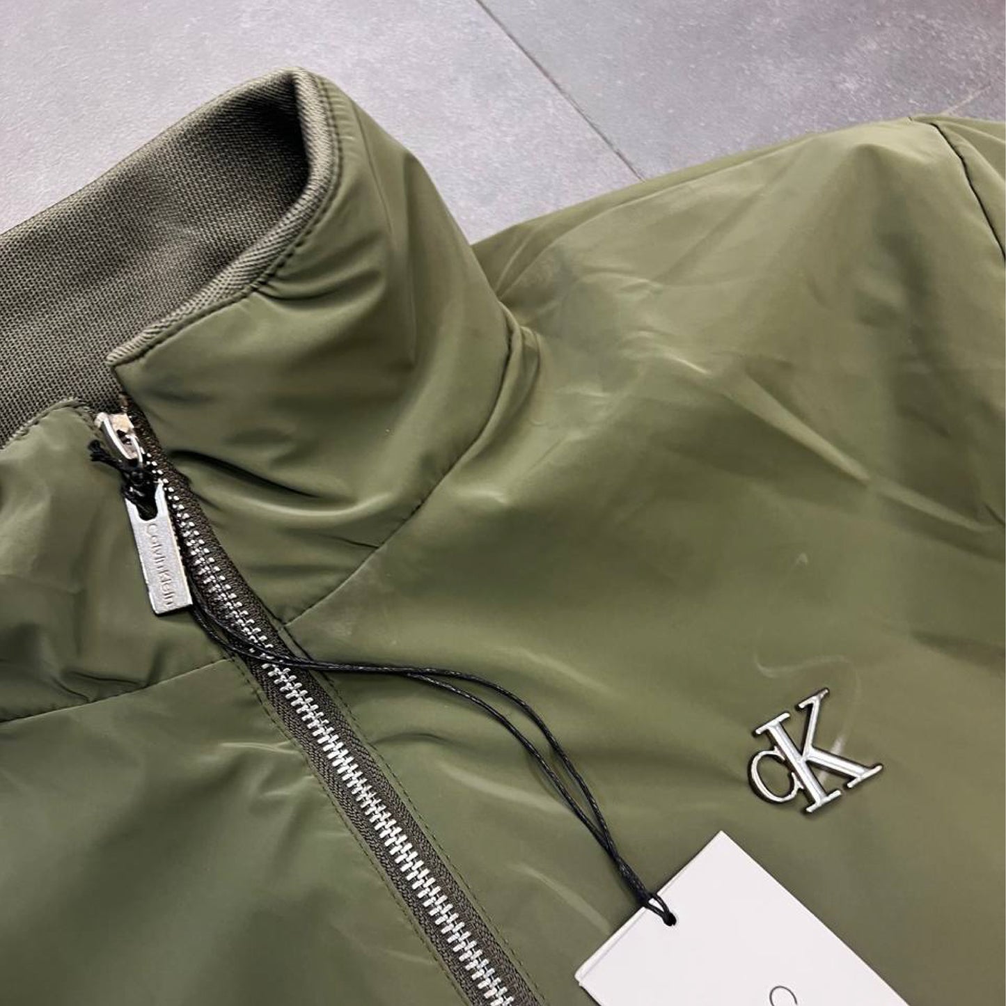 Calvin Klein Jeans Erkek Bomber Ceket
