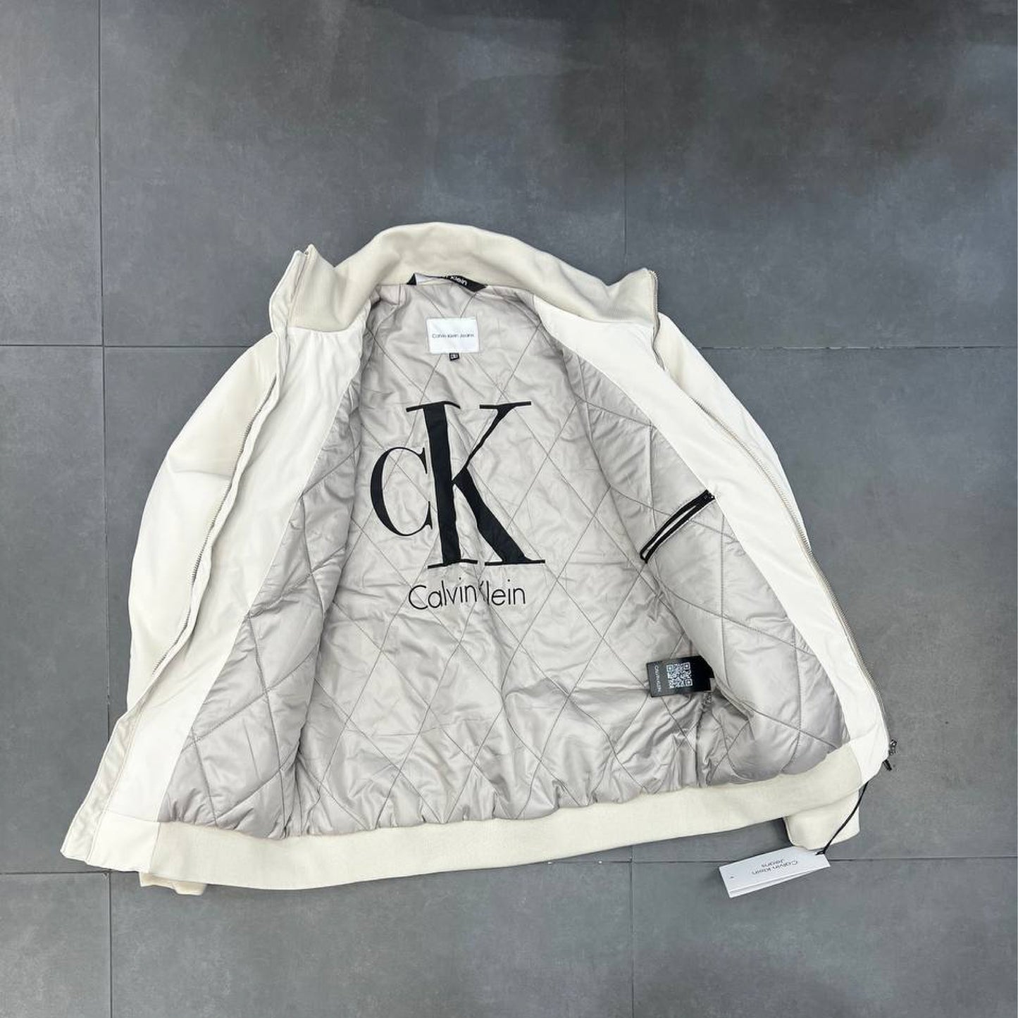 Calvin Klein Jeans Erkek Bomber Ceket