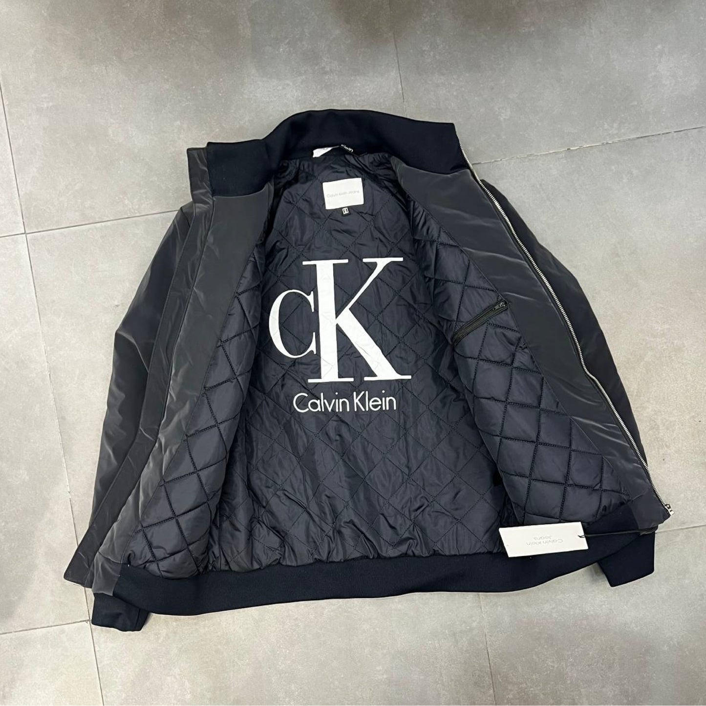 Calvin Klein Jeans Erkek Bomber Ceket
