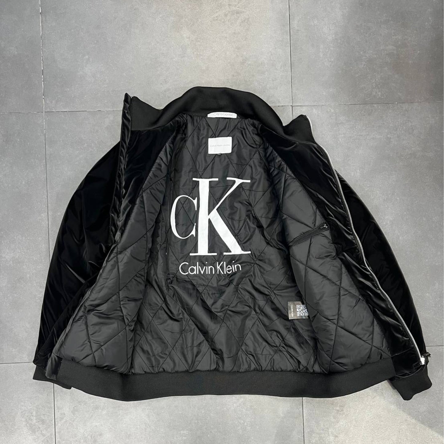 Calvin Klein Jeans Erkek Bomber Ceket