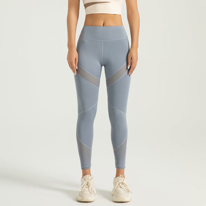 Macca Maxim Yüksek Bel File Panelli Scrunch Yoga Taytı