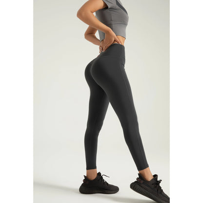 Dikişsiz Hızlı Kuruyan Spor & Push Up Etkisi Yoga Taytı