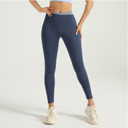 Dikişsiz Hızlı Kuruyan Spor & Push Up Etkisi Yoga Taytı