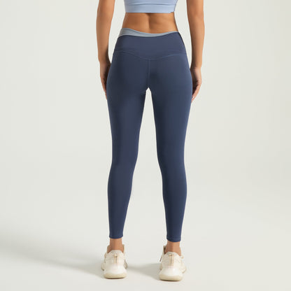 Dikişsiz Hızlı Kuruyan Spor & Push Up Etkisi Yoga Taytı