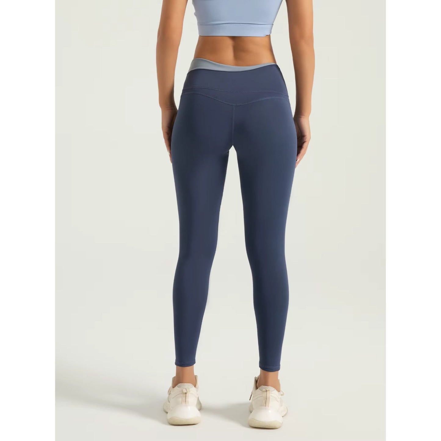 Dikişsiz Hızlı Kuruyan Spor & Push Up Etkisi Yoga Taytı