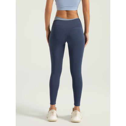 Dikişsiz Hızlı Kuruyan Spor & Push Up Etkisi Yoga Taytı