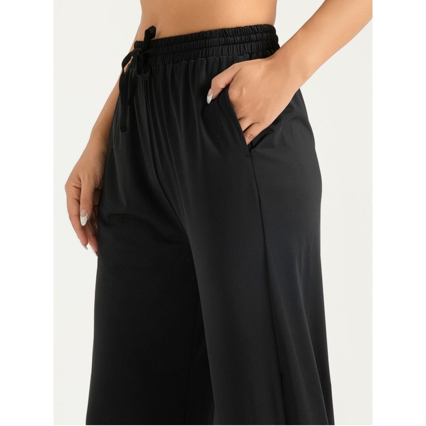 Kadın Cepli Flare Yoga Taytı / Pantolon