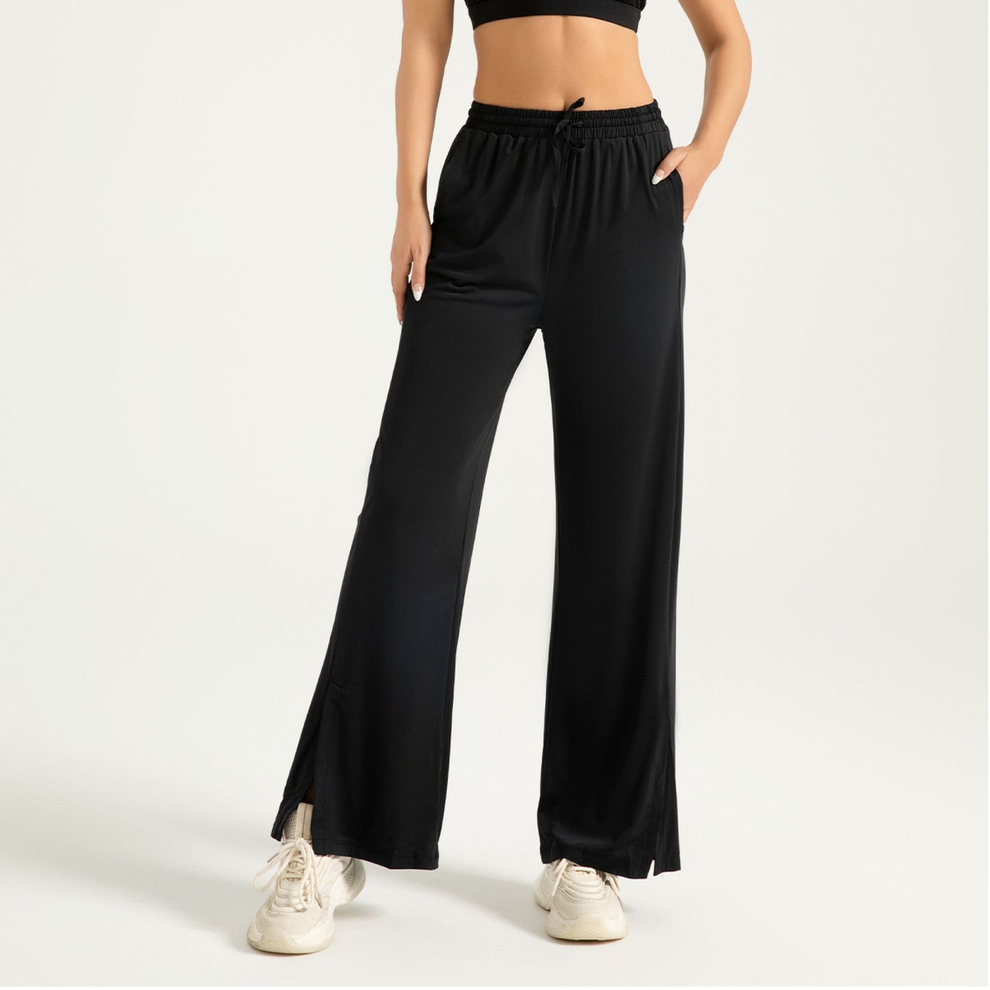 Kadın Cepli Flare Yoga Taytı / Pantolon