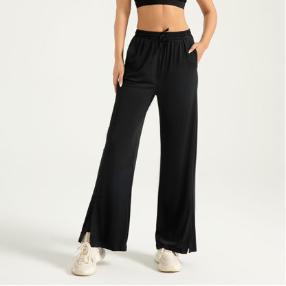 Kadın Cepli Flare Yoga Taytı / Pantolon