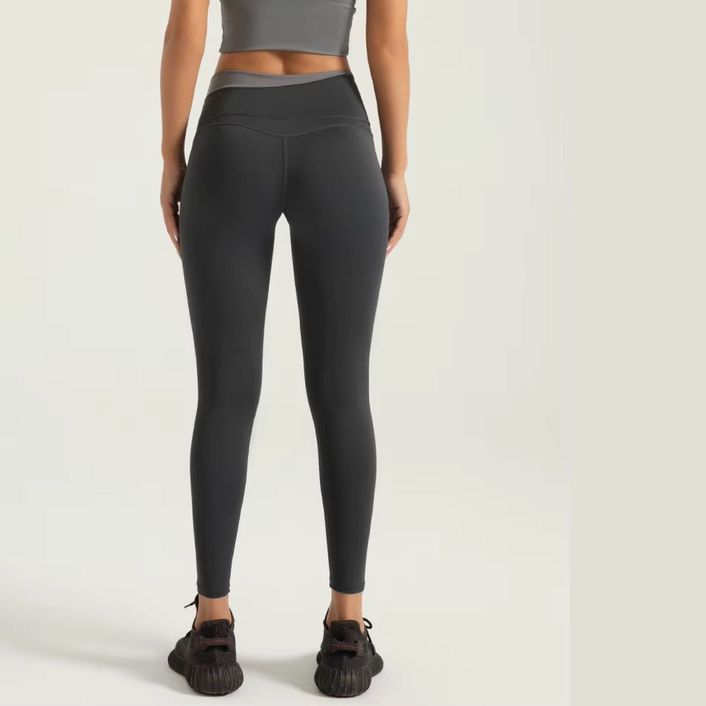 Dikişsiz Hızlı Kuruyan Spor & Push Up Etkisi Yoga Taytı