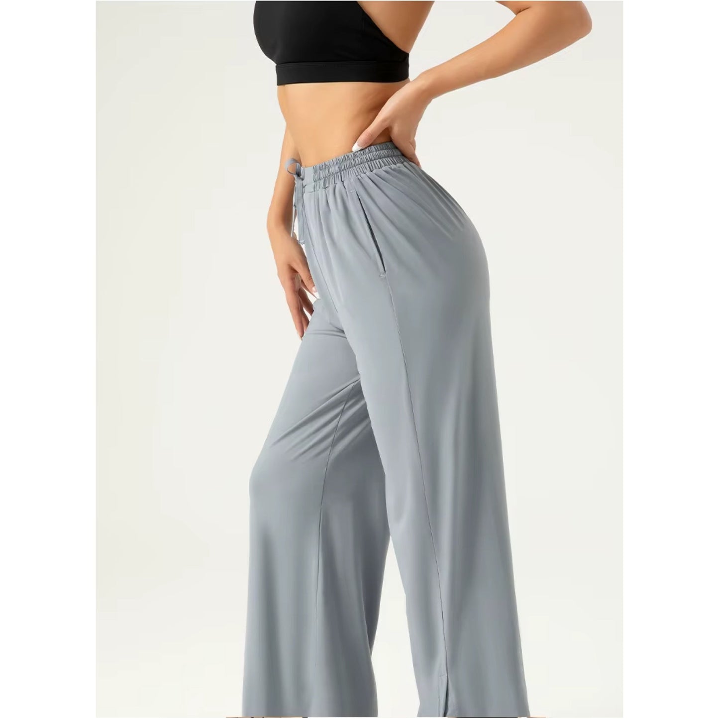 Kadın Cepli Flare Yoga Taytı / Pantolon