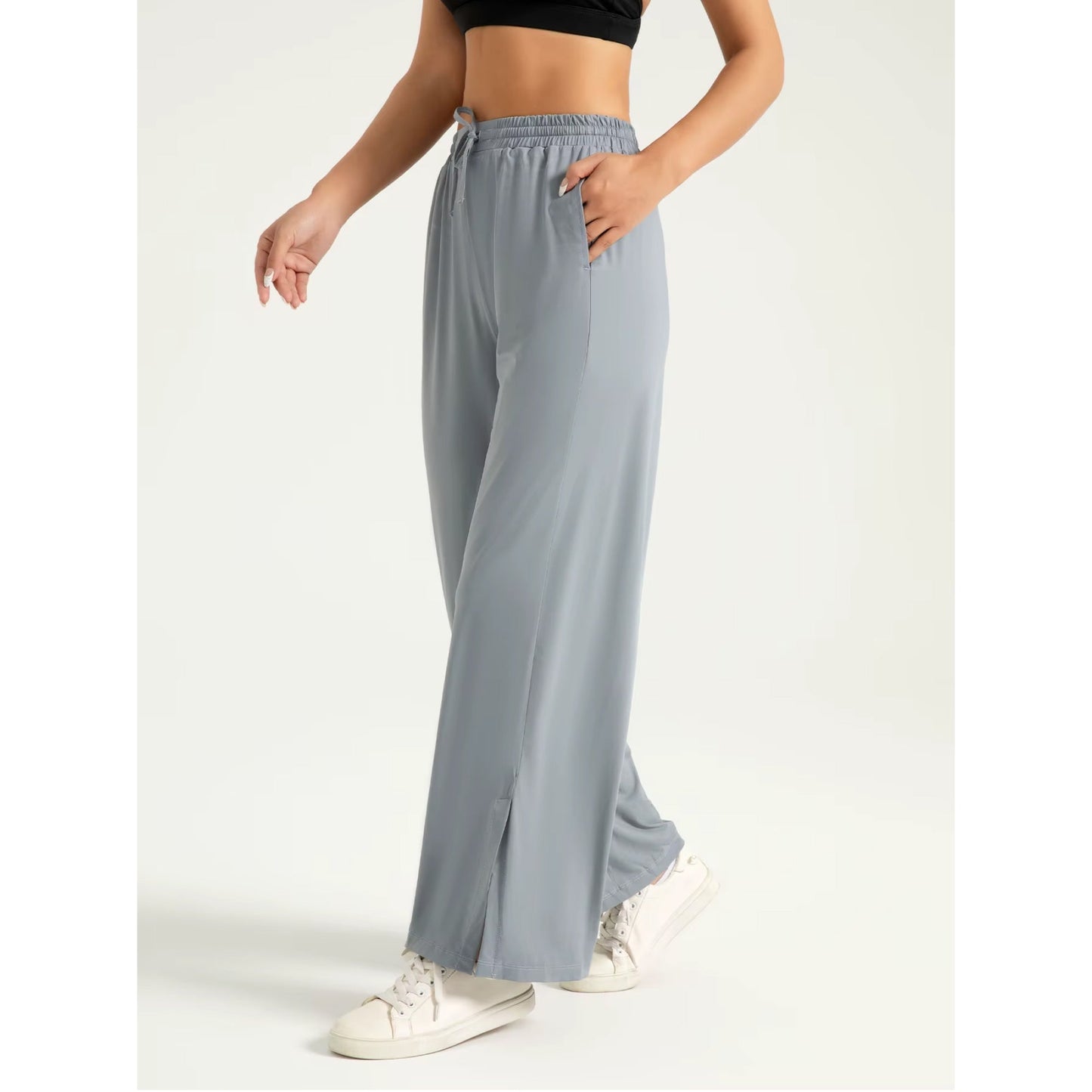 Kadın Cepli Flare Yoga Taytı / Pantolon